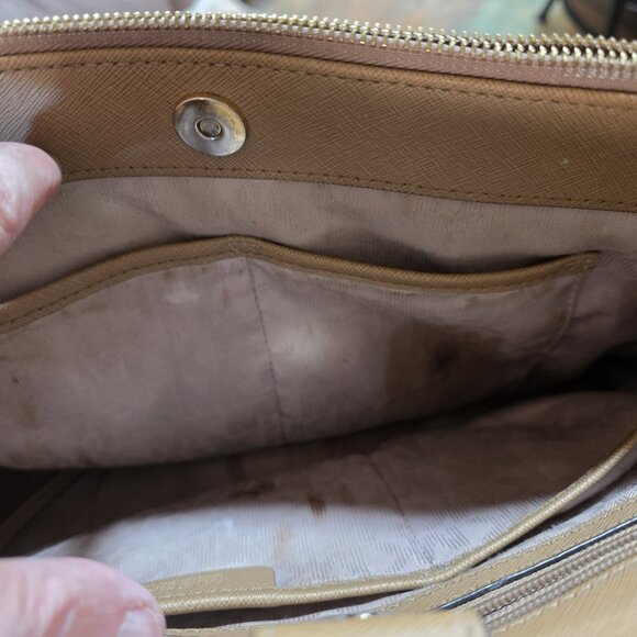 Michael Kors Tan Satchel - Picture 4 of 9